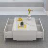 Led Coffee Tables With 4 Drawers (Photo 9 of 15)