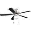 Outdoor Ceiling Fans With Led Globe (Photo 6 of 15)