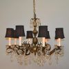 Brass And Crystal Chandeliers (Photo 15 of 15)