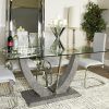 Chrome Dining Tables And Chairs (Photo 20 of 25)