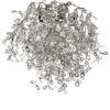 Clea 3-Light Crystal Chandeliers (Photo 14 of 25)