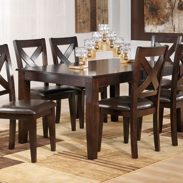 The 25 Best Collection of Leon 7 Piece Dining Sets