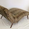 Leopard Chaises (Photo 15 of 15)