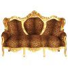 Leopard Print Chaise Lounges (Photo 13 of 15)