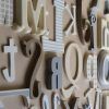 Letter Wall Art (Photo 7 of 15)