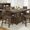Craftsman 7 Piece Rectangle Extension Dining Sets With Uph Side Chairs (Photo 24 of 25)