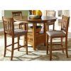 Craftsman 9 Piece Extension Dining Sets With Uph Side Chairs (Photo 12 of 25)