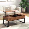 Lift Top Coffee Tables With Hidden Storage Compartments (Photo 8 of 15)