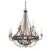 Country Chic Chandelier (Photo 15 of 15)