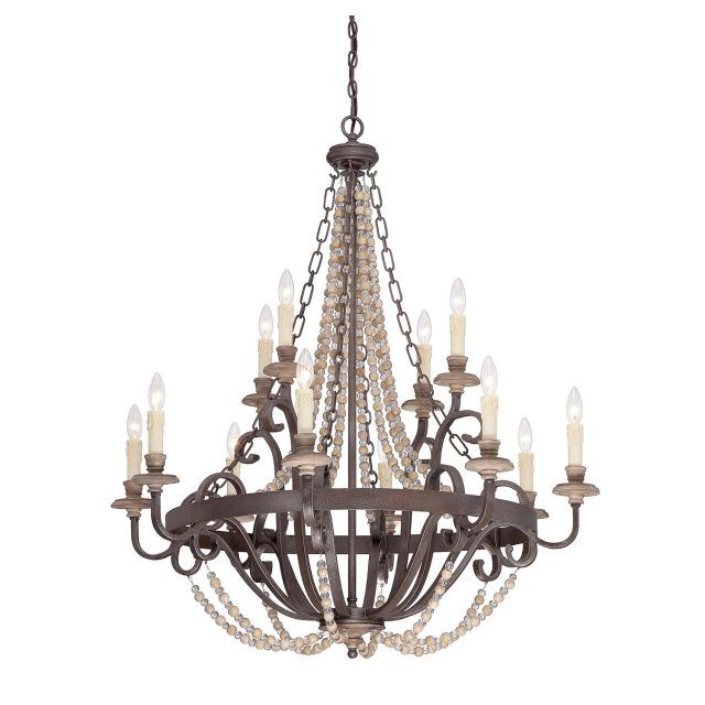 Top 15 of Country Chic Chandelier