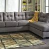 Charcoal Gray Sectional Sofas With Chaise Lounge (Photo 5 of 15)