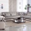 Light Grey Sectional Sofas (Photo 8 of 15)