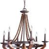 Metal Ball Candle Chandeliers (Photo 5 of 15)
