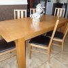 Light Oak Dining Tables And 6 Chairs (Photo 8 of 25)