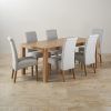 Light Oak Dining Tables And Chairs (Photo 23 of 25)