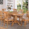 Oval Oak Dining Tables And Chairs (Photo 1 of 25)