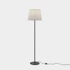 Matte Black Standing Lamps (Photo 9 of 15)