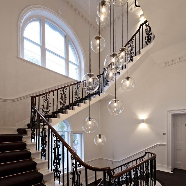 The 15 Best Collection of Stairwell Chandeliers