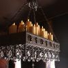 Hanging Candle Chandeliers (Photo 3 of 15)