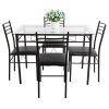 Liles 5 Piece Breakfast Nook Dining Sets (Photo 17 of 25)
