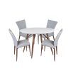 Liles 5 Piece Breakfast Nook Dining Sets (Photo 3 of 25)