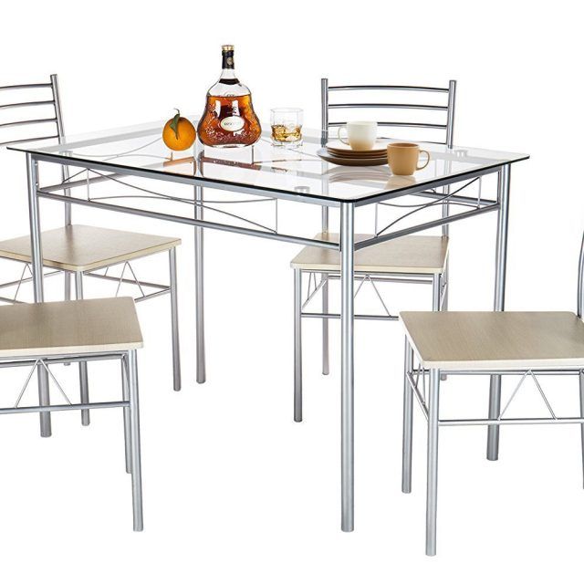 The 25 Best Collection of Liles 5 Piece Breakfast Nook Dining Sets