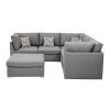 Clifton Reversible Sectional Sofas With Pillows (Photo 12 of 25)
