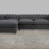 15 Photos Tufted Sectionals Sofa with Chaise