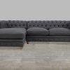 Tufted Sectionals Sofa With Chaise (Photo 1 of 15)