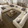 Modern U-Shaped Sectional Couch Sets (Photo 9 of 15)