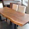 Black And Walnut Dining Tables (Photo 4 of 15)
