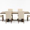 Chandler 7 Piece Extension Dining Sets With Wood Side Chairs (Photo 2 of 25)