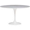 Chapman Marble Oval Dining Tables (Photo 14 of 25)