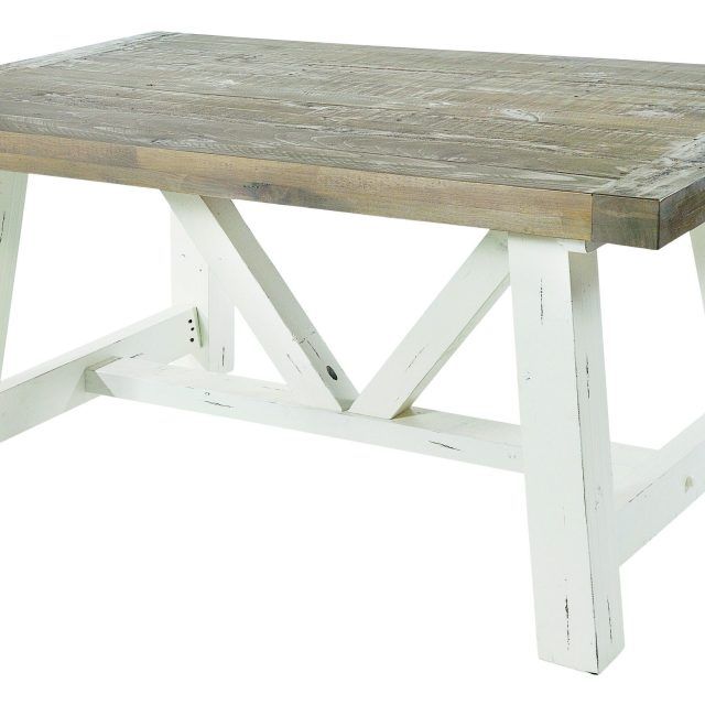 25 Inspirations Langton Reclaimed Wood Dining Tables