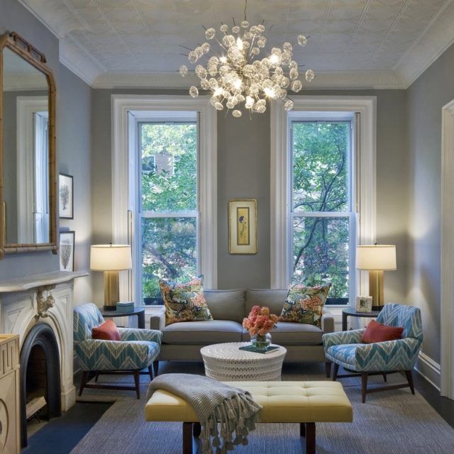 15 Inspirations Living Room Chandeliers