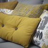 French Seamed Sectional Sofas Oblong Mustard (Photo 19 of 25)