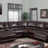 6 Piece Leather Sectional Sofas (Photo 15 of 15)