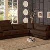 Chocolate Brown Sectional Sofas (Photo 7 of 15)