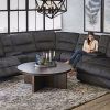 Pacifica Gray Power Reclining Sofas (Photo 11 of 15)