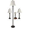 Living Room Table Lamps Sets (Photo 3 of 15)