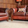 Victorian Leather Sofas (Photo 9 of 15)