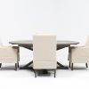Palazzo 7 Piece Dining Sets With Mindy Slipcovered Side Chairs (Photo 7 of 25)
