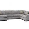 Gray Couches With Chaise (Photo 3 of 15)