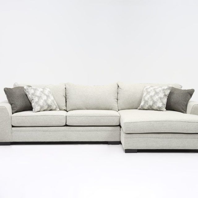 15 Ideas of 2 Piece Chaise Sectionals