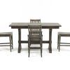 Valencia 4 Piece Counter Sets With Bench & Counterstool (Photo 9 of 25)