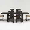 Jaxon 6 Piece Rectangle Dining Sets With Bench & Uph Chairs (Photo 8 of 25)