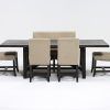 Jaxon Grey 6 Piece Rectangle Extension Dining Sets With Bench & Uph Chairs (Photo 4 of 25)