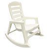 White Resin Patio Rocking Chairs (Photo 12 of 15)