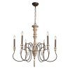 French Country Chandeliers (Photo 6 of 15)