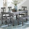 Dining Tables With Grey Chairs (Photo 14 of 25)